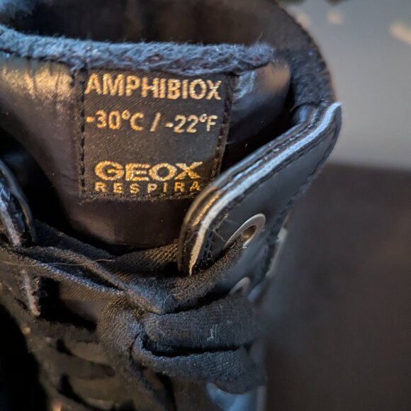 Geox Amphibiox winter boots pre season sale - Picture 5 of 10